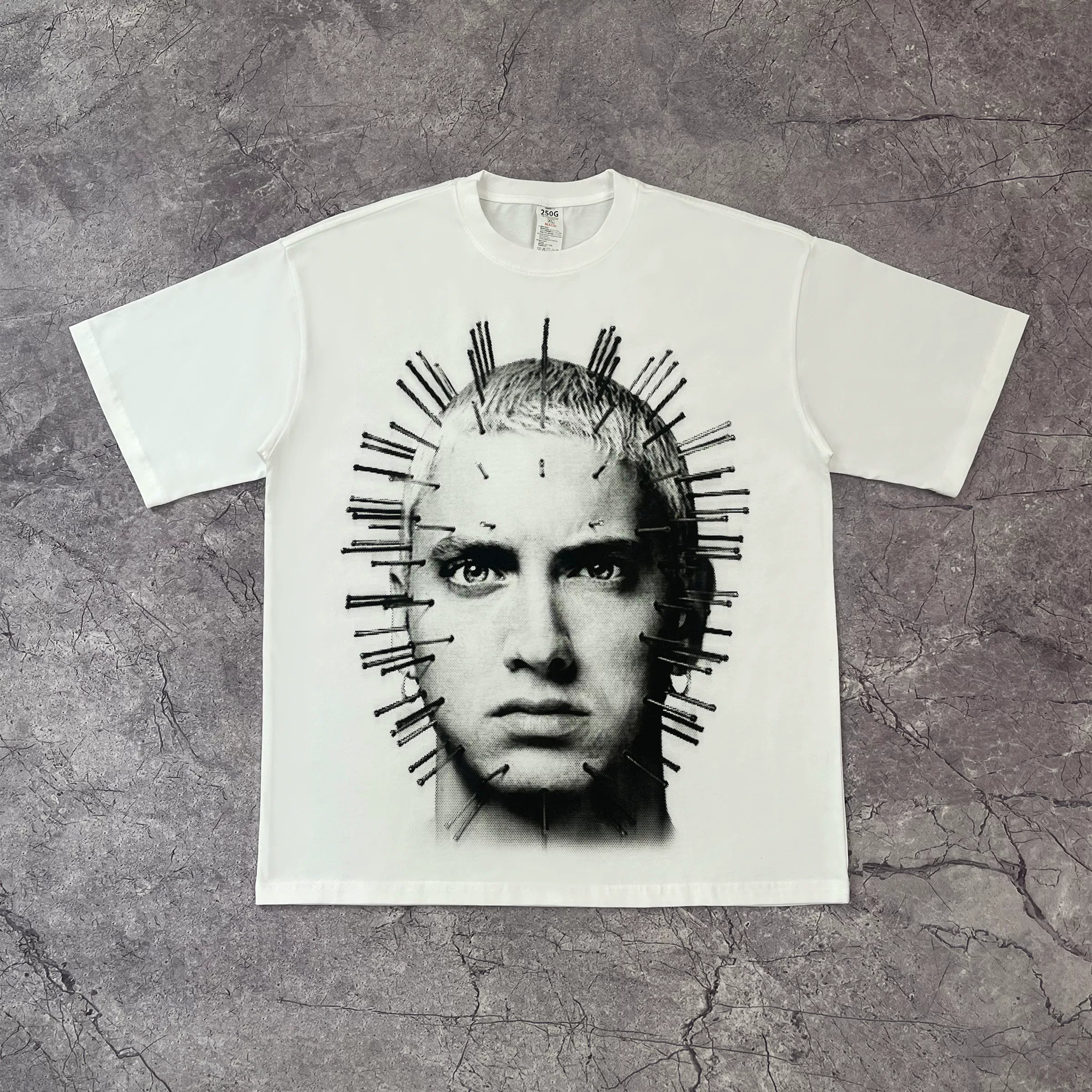 DKNT Character Print Casual Loose Tee