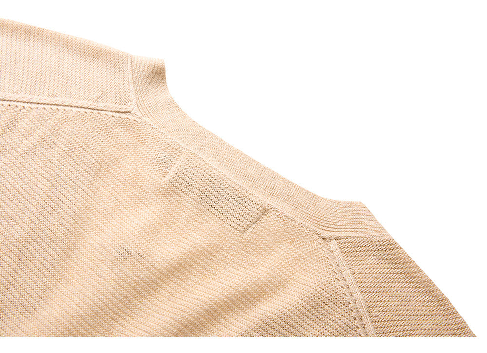 EME Simple Casual Knitted Sweater