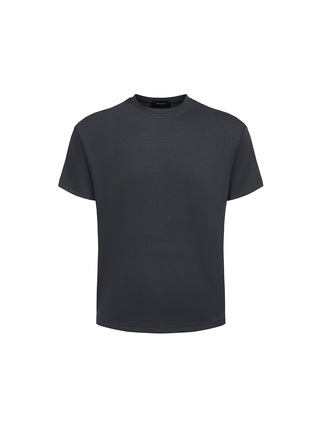 TERRAINCOGNITA Front Shoulder Cool High Elastic Round Neck Tee