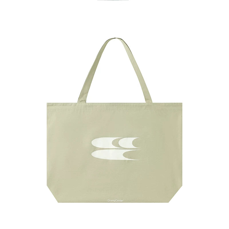 CryingCenter Large Capacity Casual Canvas Bag