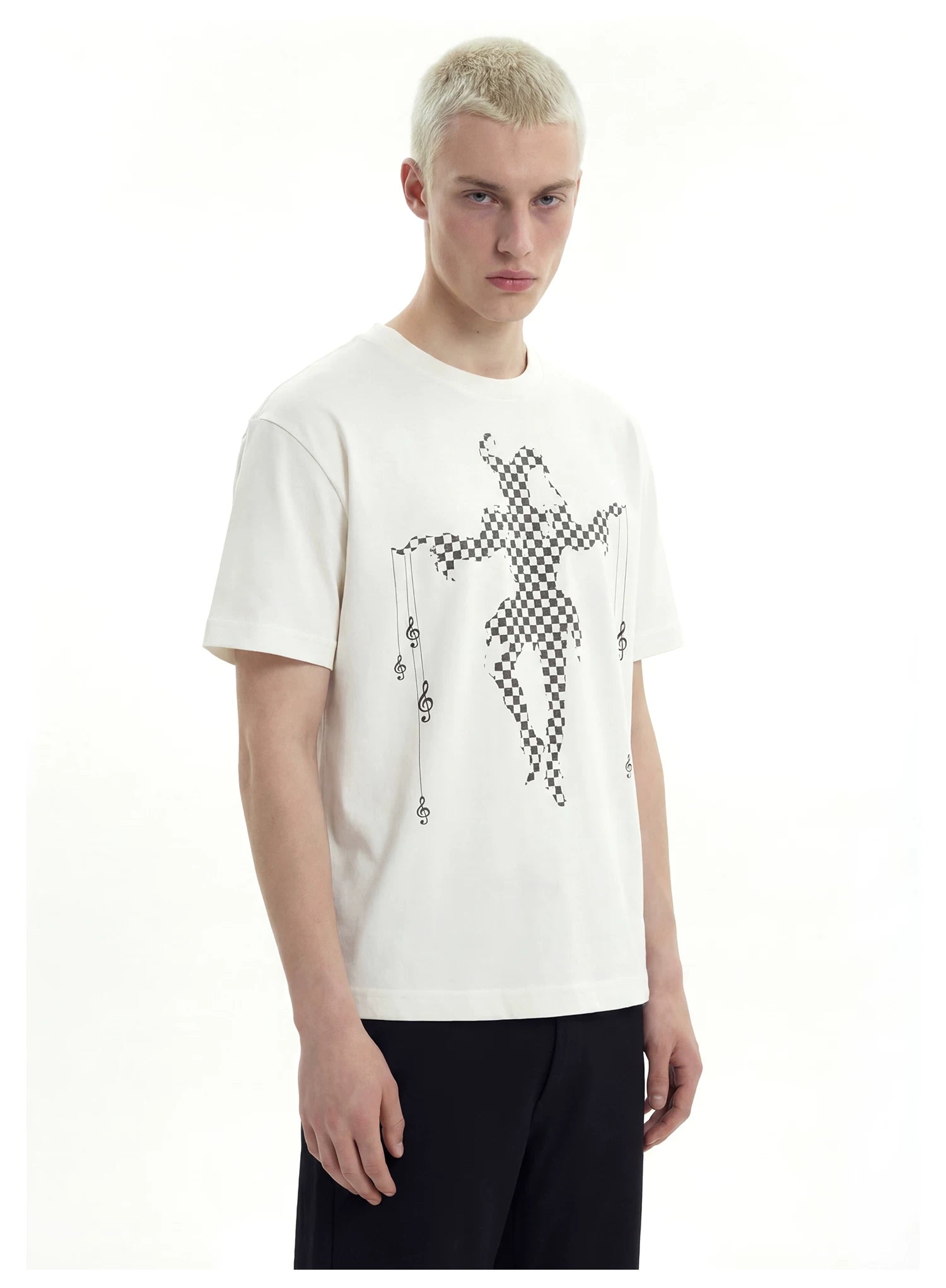 Remedy Loose Print Casual Tee