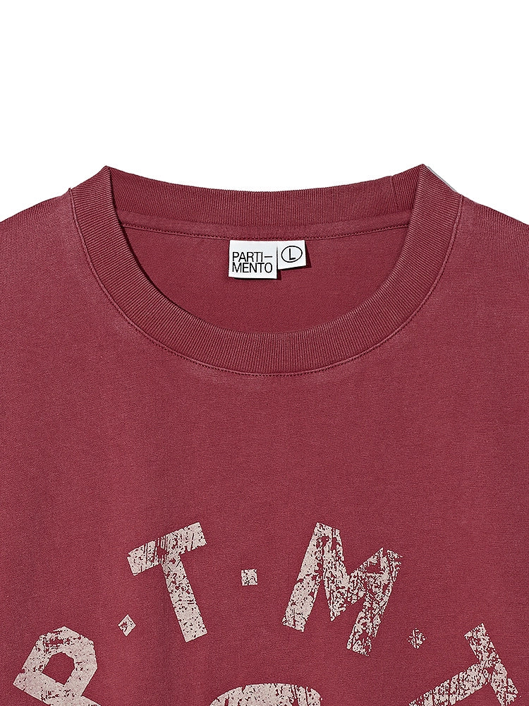 PARTIMENTO American Retro Printed Tee