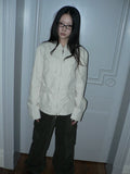 Ang: Project Vintage Stand-up Collar Double Zip Pocket Tooling Jacket