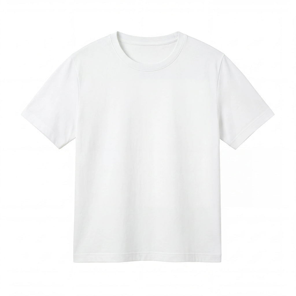 BUTTBILL Front Shoulder Cool Small Neckline Tee
