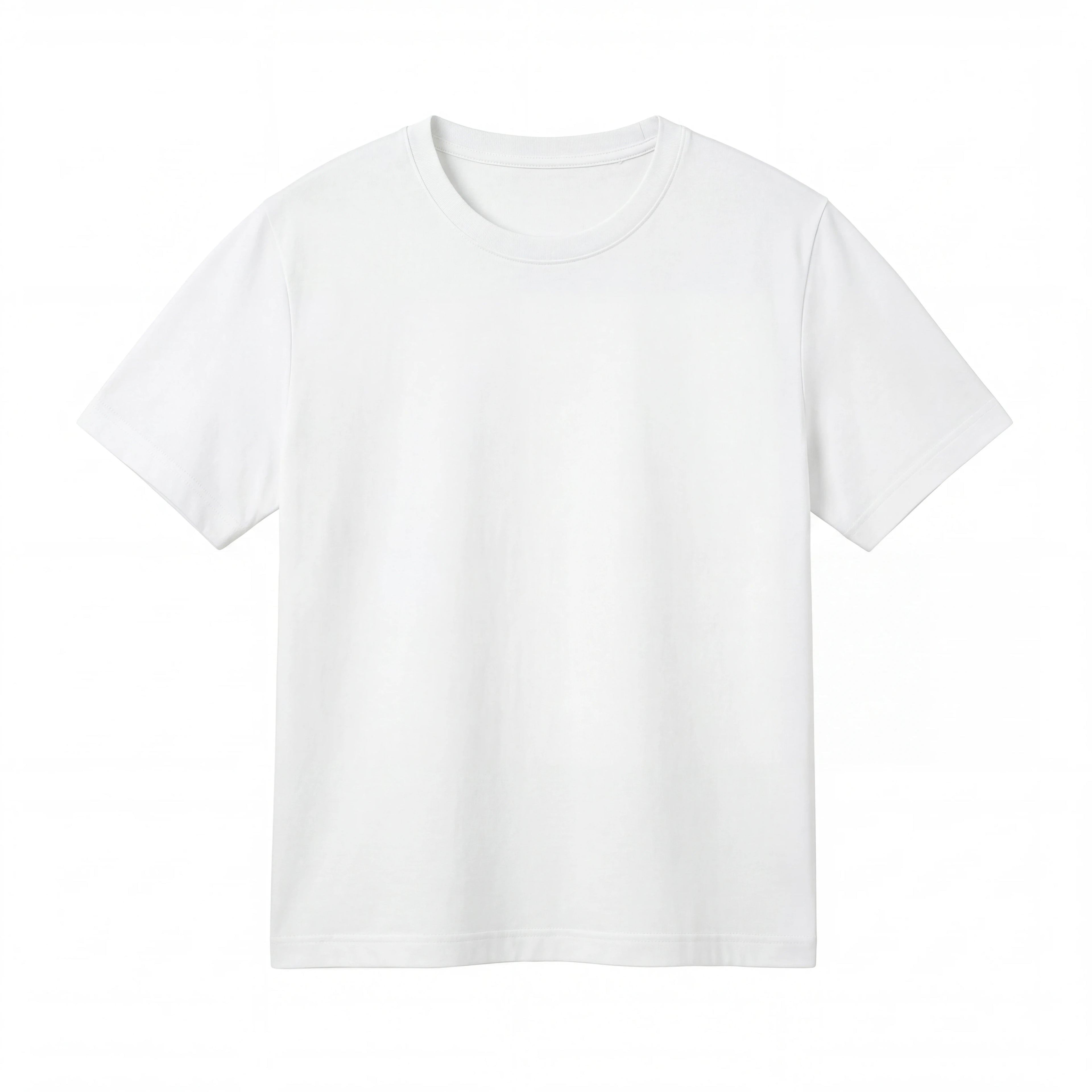 BUTTBILL Front Shoulder Cool Small Neckline Tee