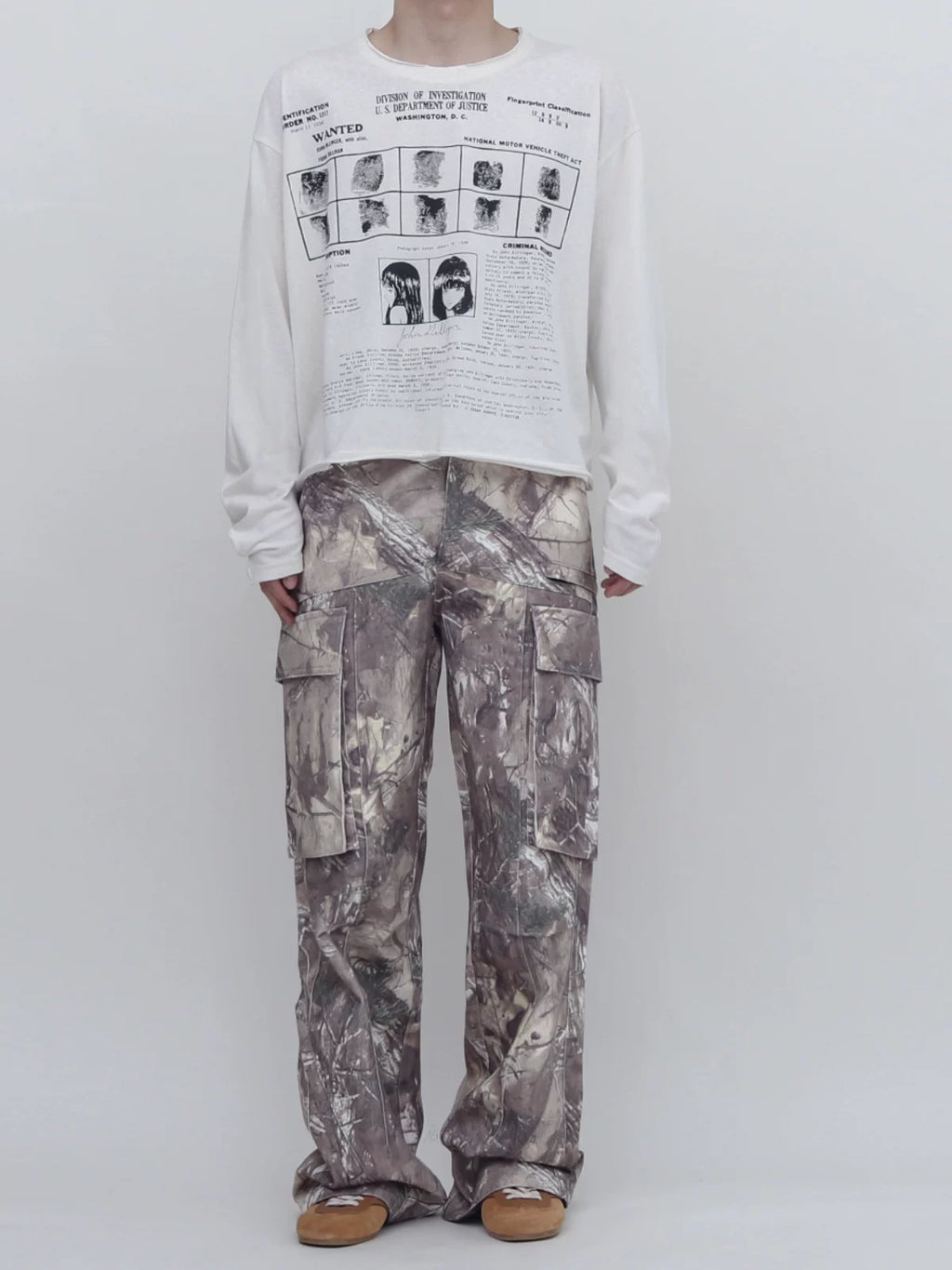 PERDU Thin Scimitar Hemming Destroys Long Sleeves