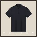 CULTUM Business Casual Versatile Solid Color POLO Shirt