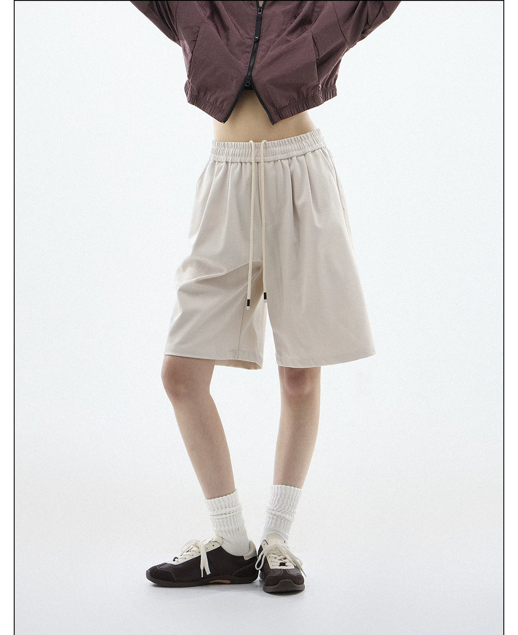 CHANT2nd Casual Loose Sports Shorts