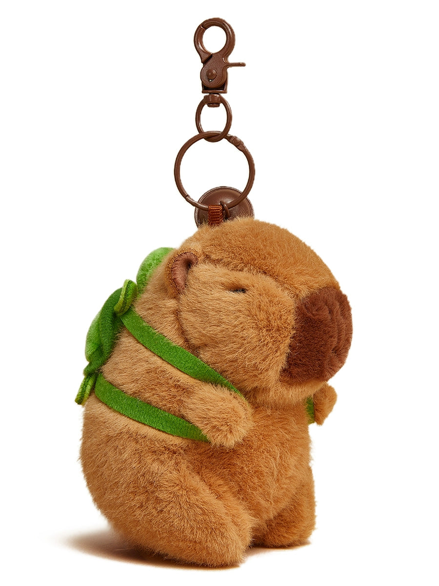 HAVEROSE Ugly Cute Capybara Bag Pendant