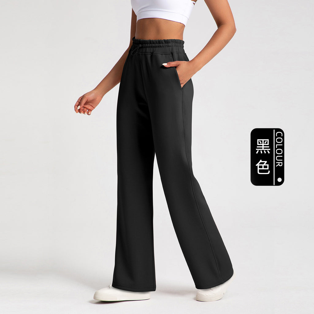 Athena Lulu High Waist Loose Running Fitness Pants