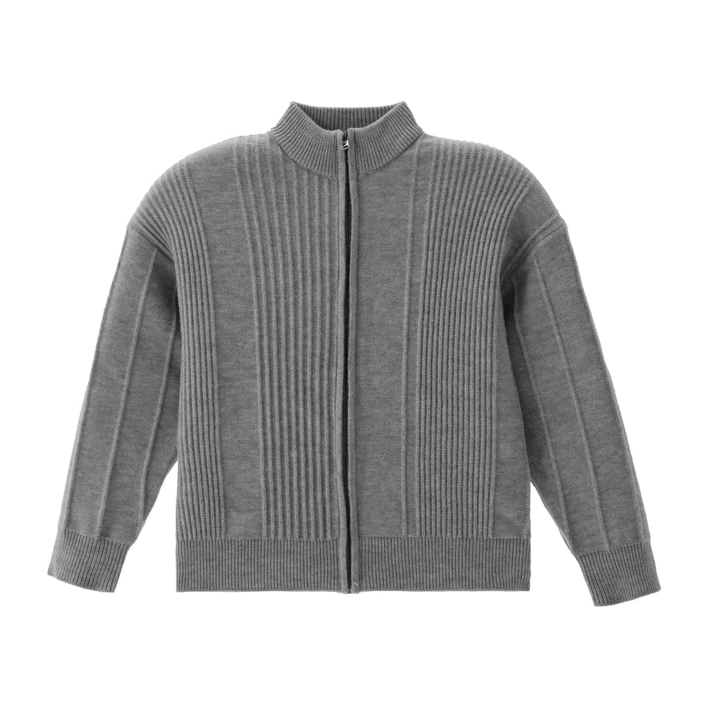 ZOZOFOREST "Roman Column Wool" Thermal Sweater