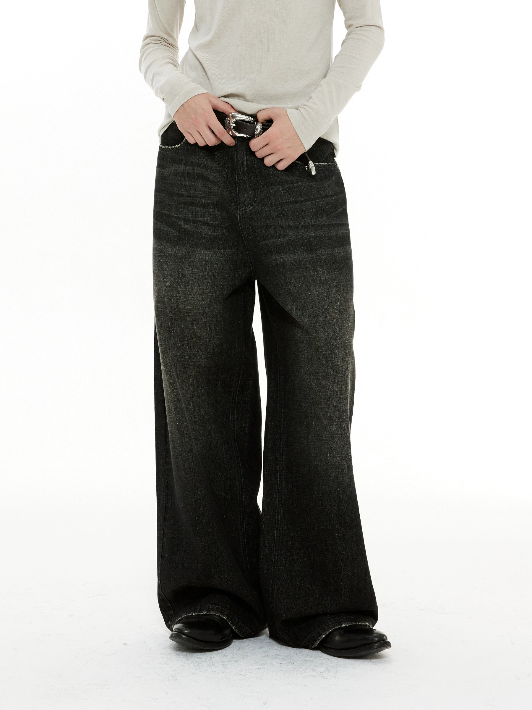 DIMC Retro Wash Baggy Jeans