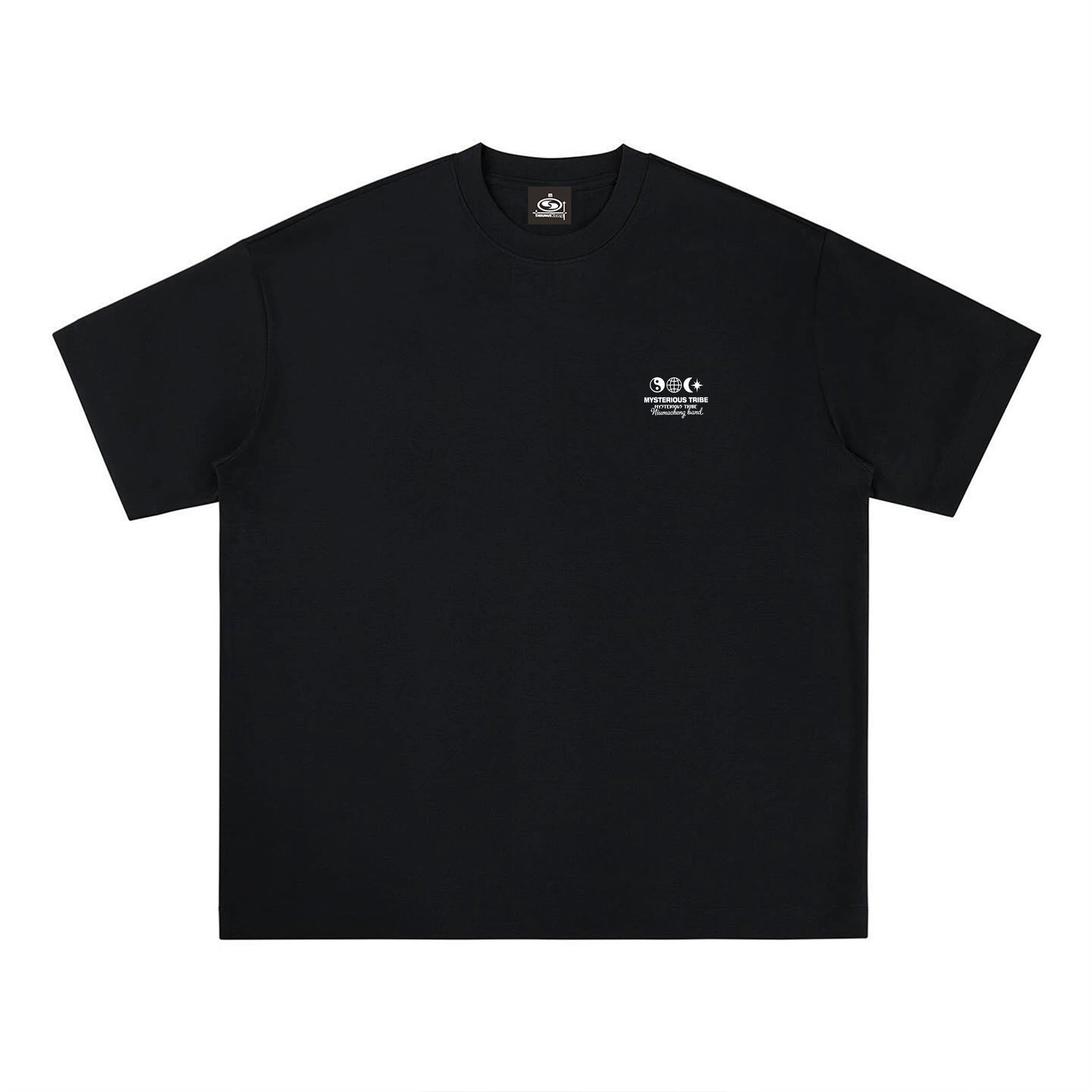 The 76th human NMK Letter 100% Cotton Tee
