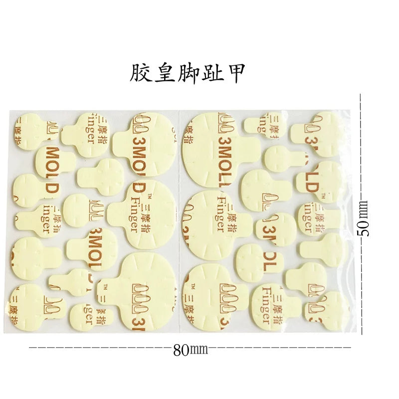 COCO Kraft Paper Ultra-thin Long-lasting Nail Sticker Double-sided Tape