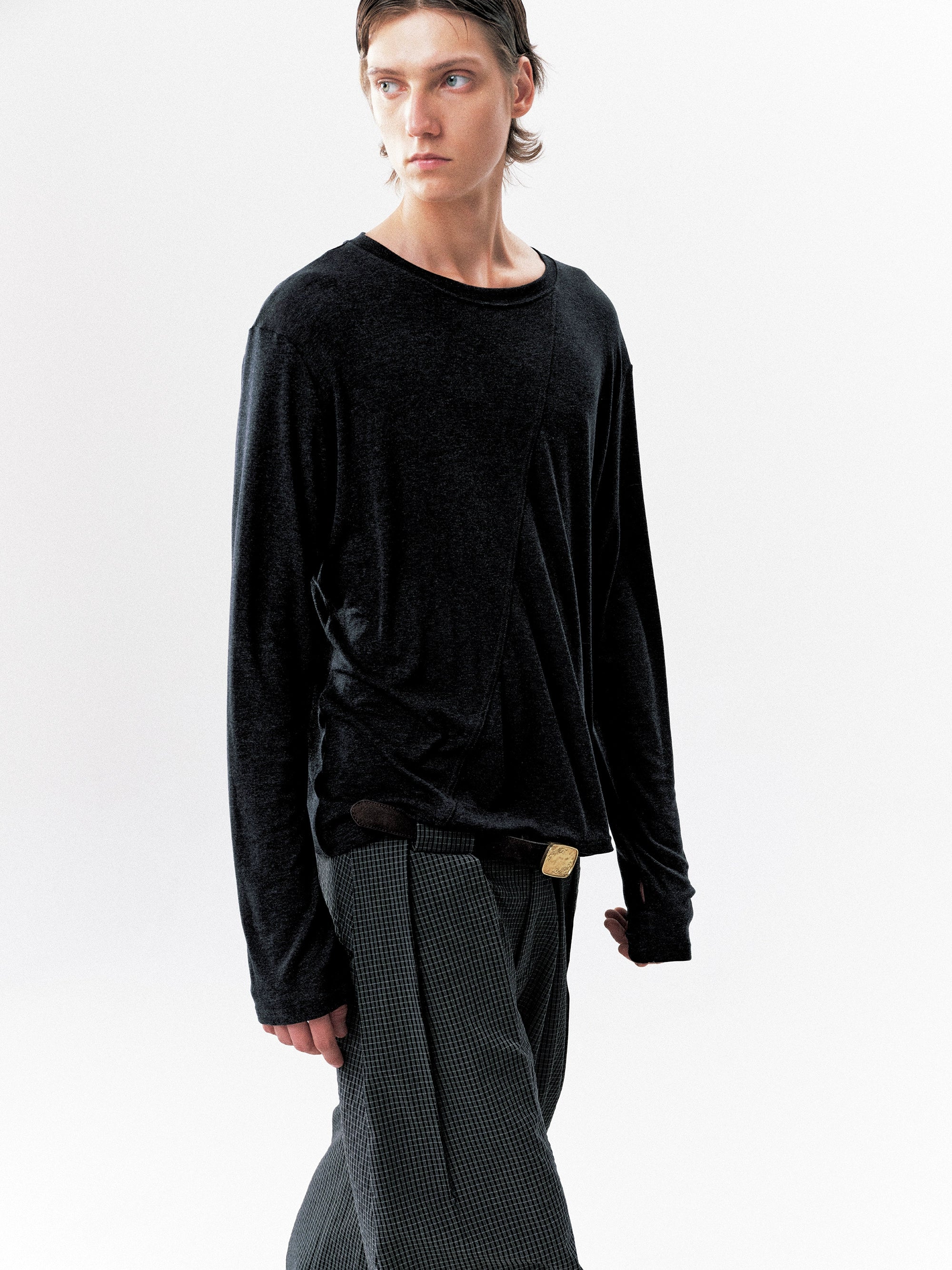 NOT UGLY Light Fit Comfortable Bottom Long Sleeve