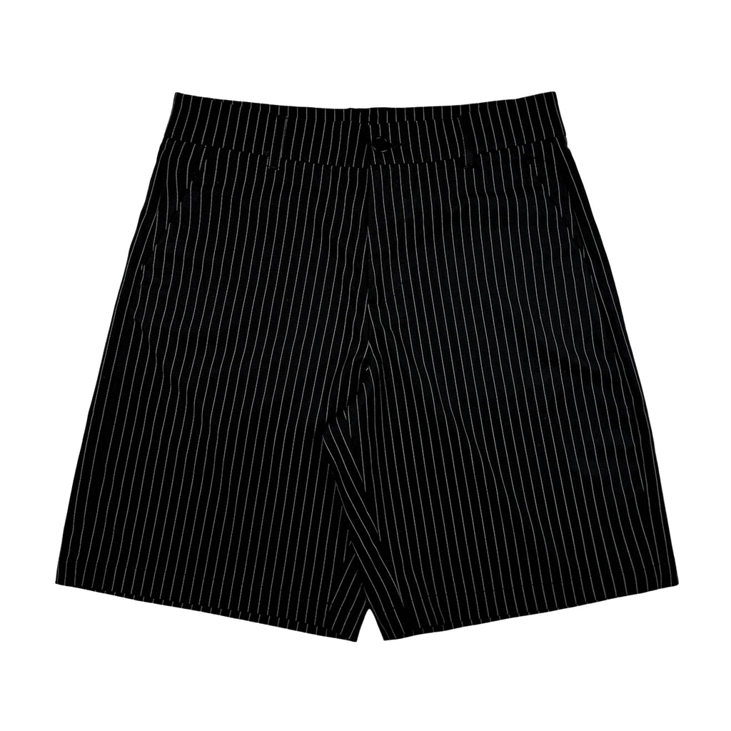 ComicTree Basic Striped Trousers Casual Shorts