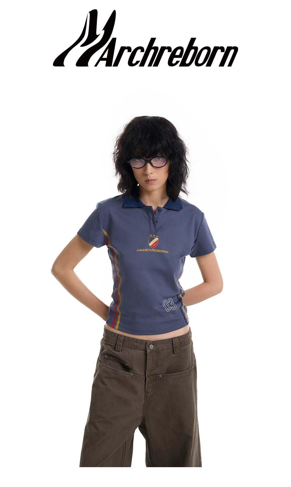 March Vintage Vintage Trendy Polo Shirt