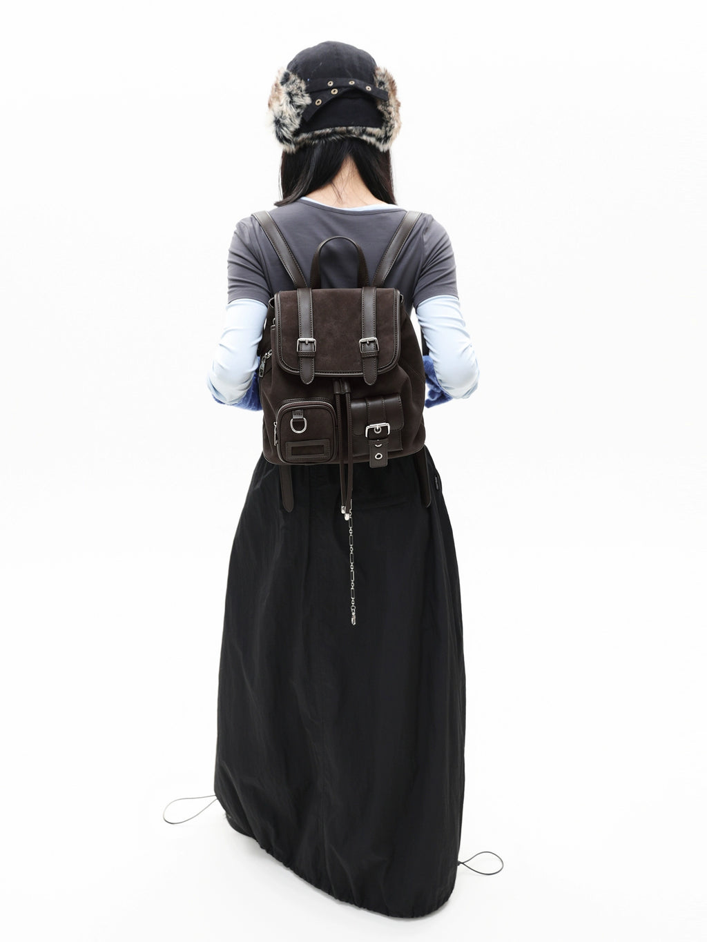 JANDRESS Vintage Commuter College Backpack