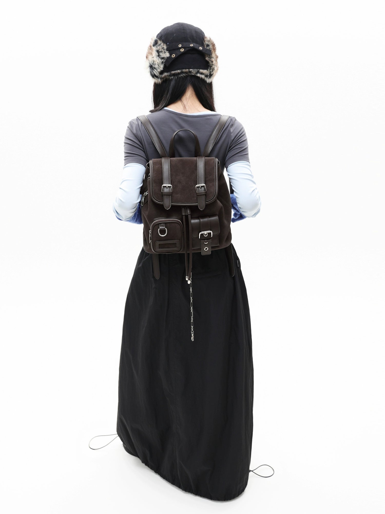 JANDRESS Vintage Commuter College Backpack