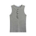 TZ Killer Button Henry Slim Fit Vest