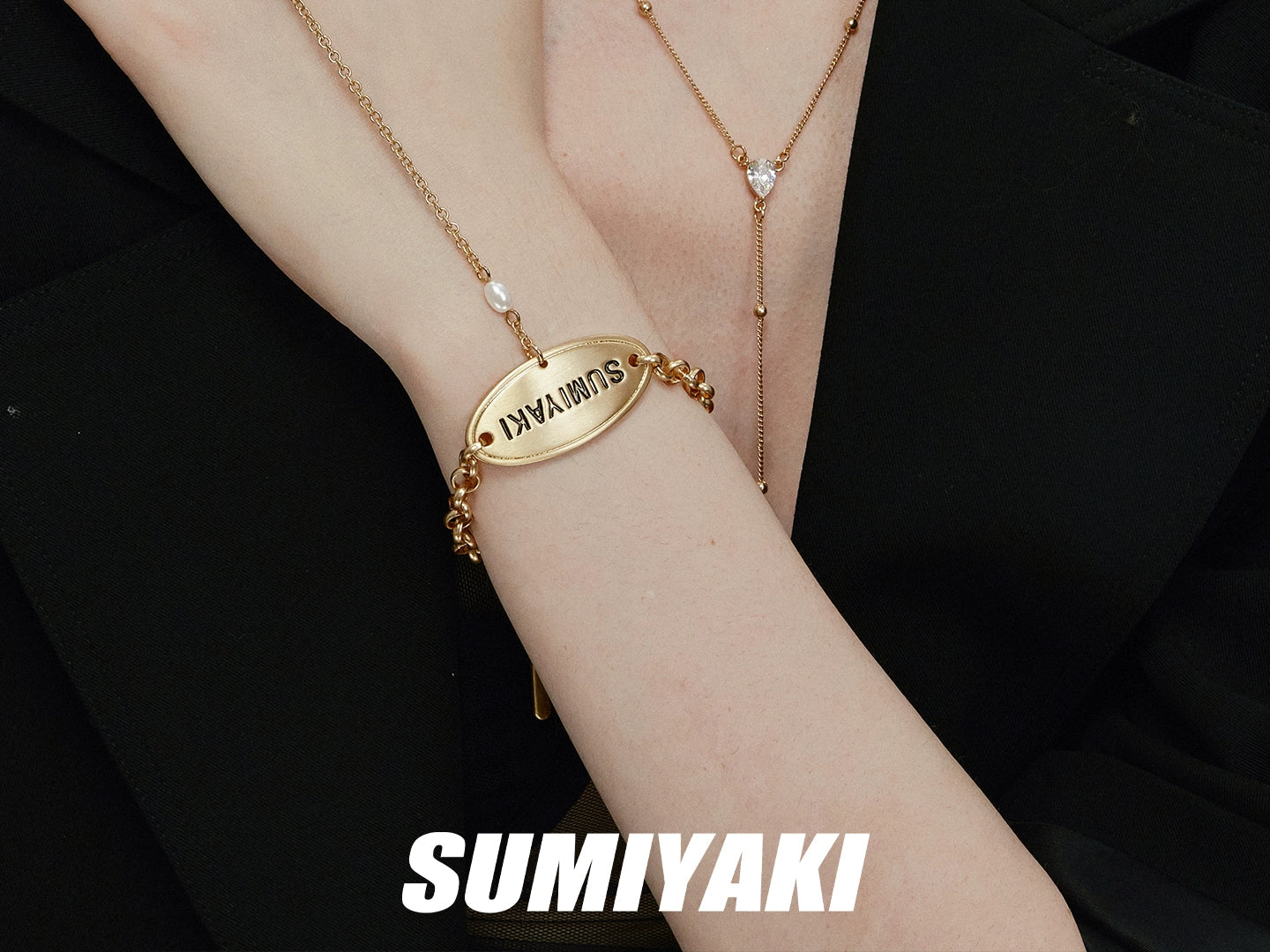 SUMIYAKI Sphenoid Bone Symbiotic Bracelet Ring Integrated Ring Removable