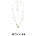 SUMIYAKI Butterfly Key Necklace