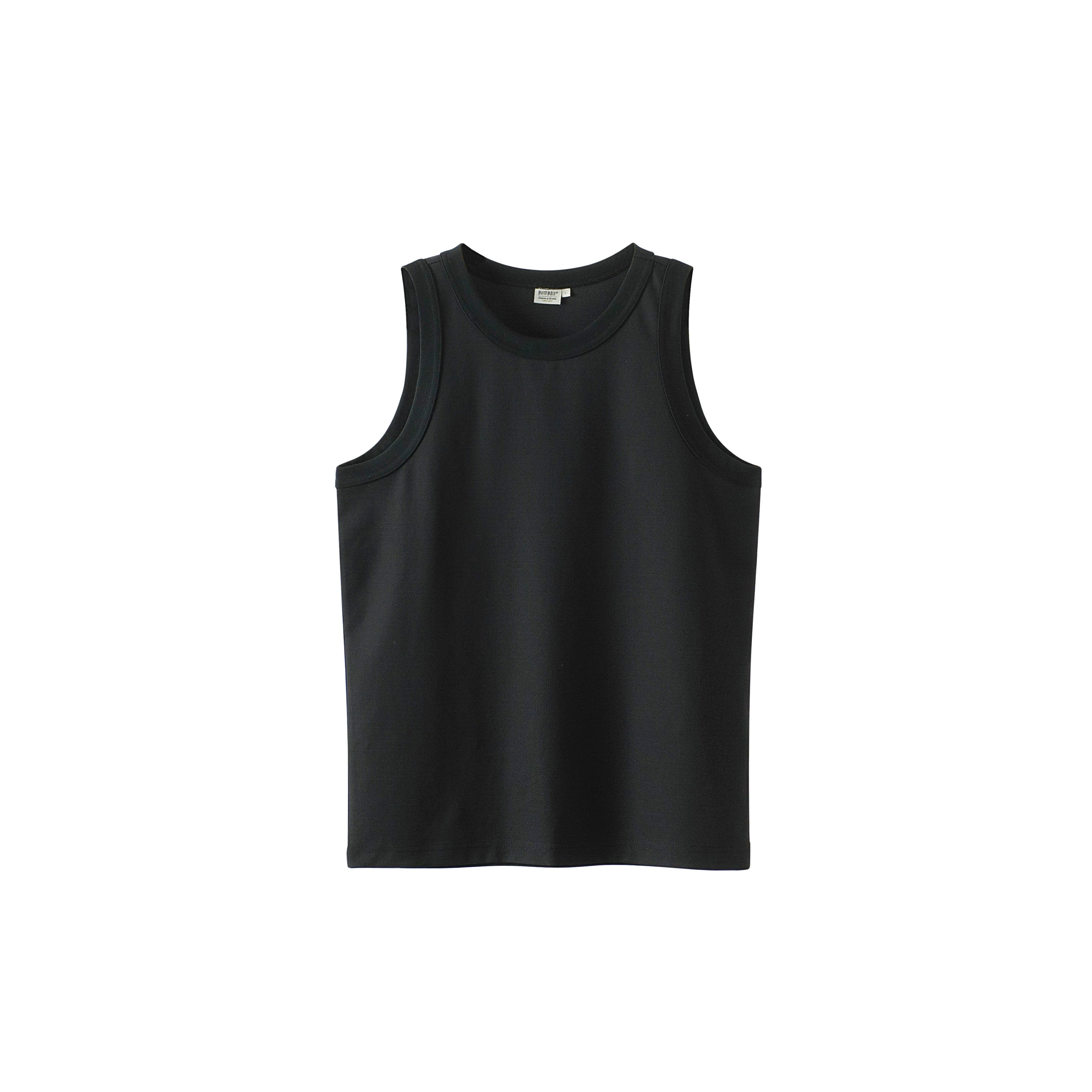 BUTTBILL Waffle Cool Tank Top Bottoming Shirt