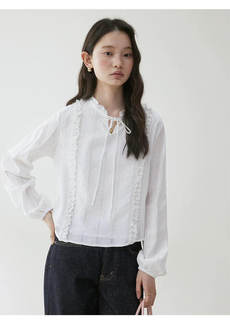 VOOE Fungus Lace Shirt