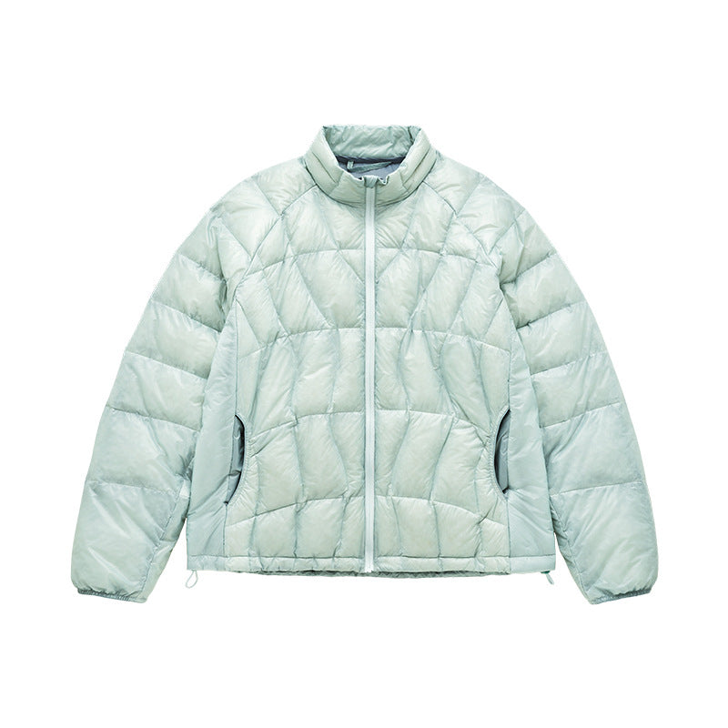 Inflation Dandelion Lightweight Stand-up Collar Down Jacket