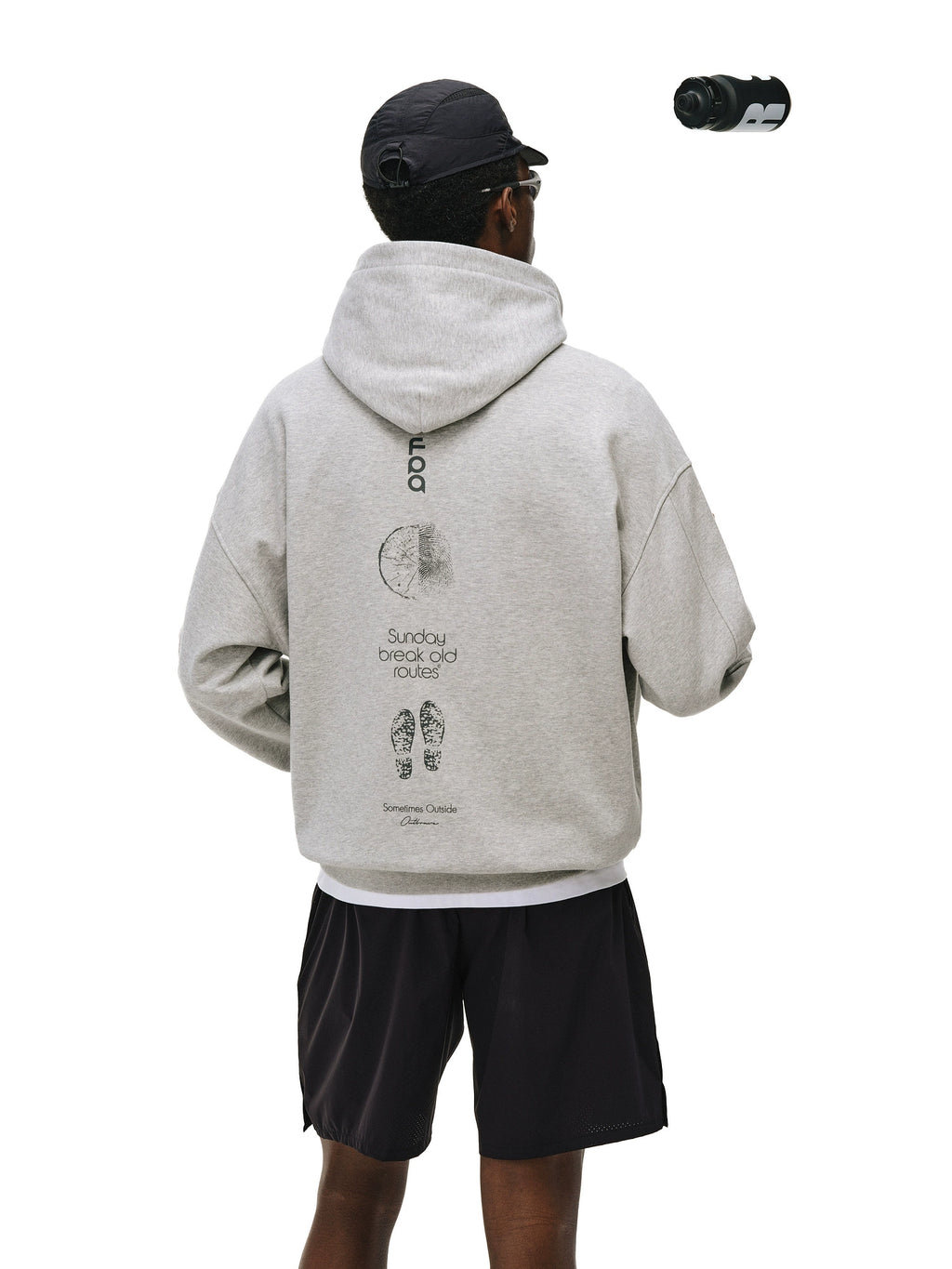 FPA Natural Elements Logo Casual Hoodie
