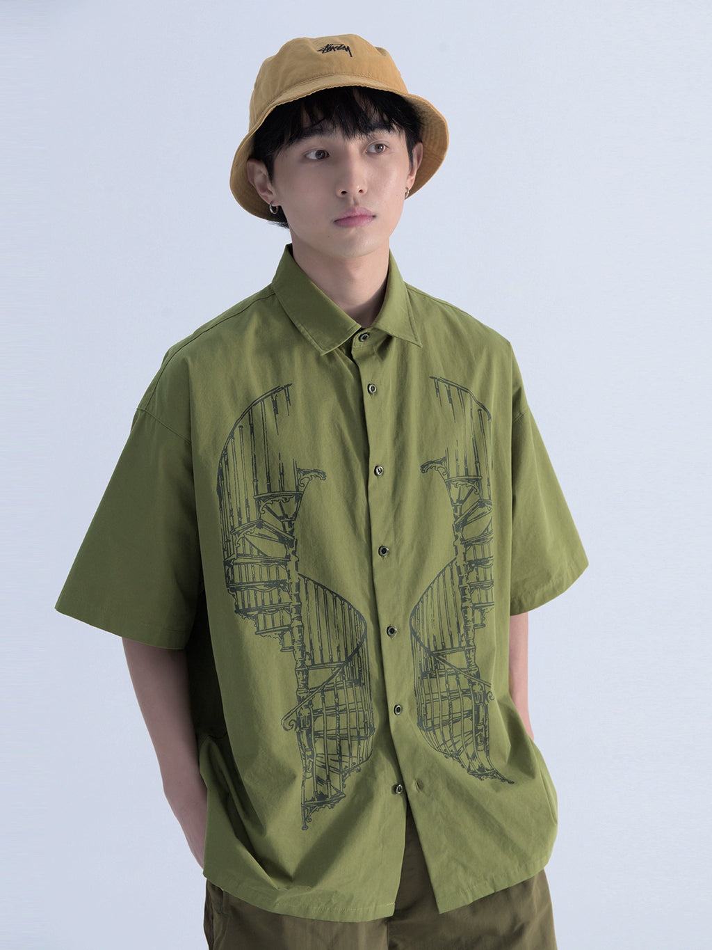 Mentmate Tooling Printed Short Sleeve Shirt