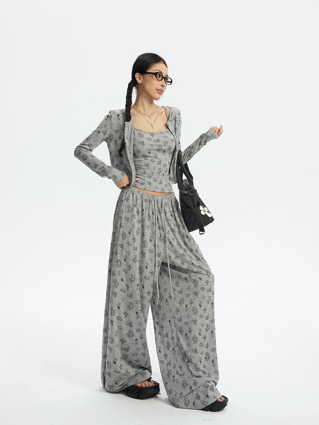 Zero Casual Versatile Three-piece Set