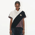 BLINDNOPLAN Stitching Embroidery Patch Short Tee