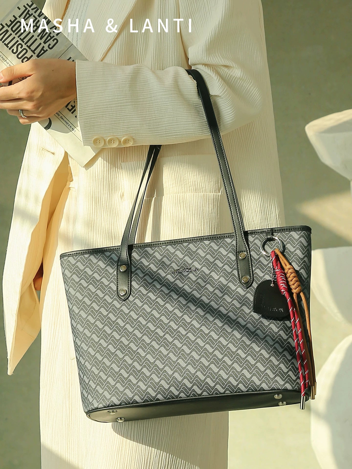 Masha Lanti Shoulder Large Capacity Handbag