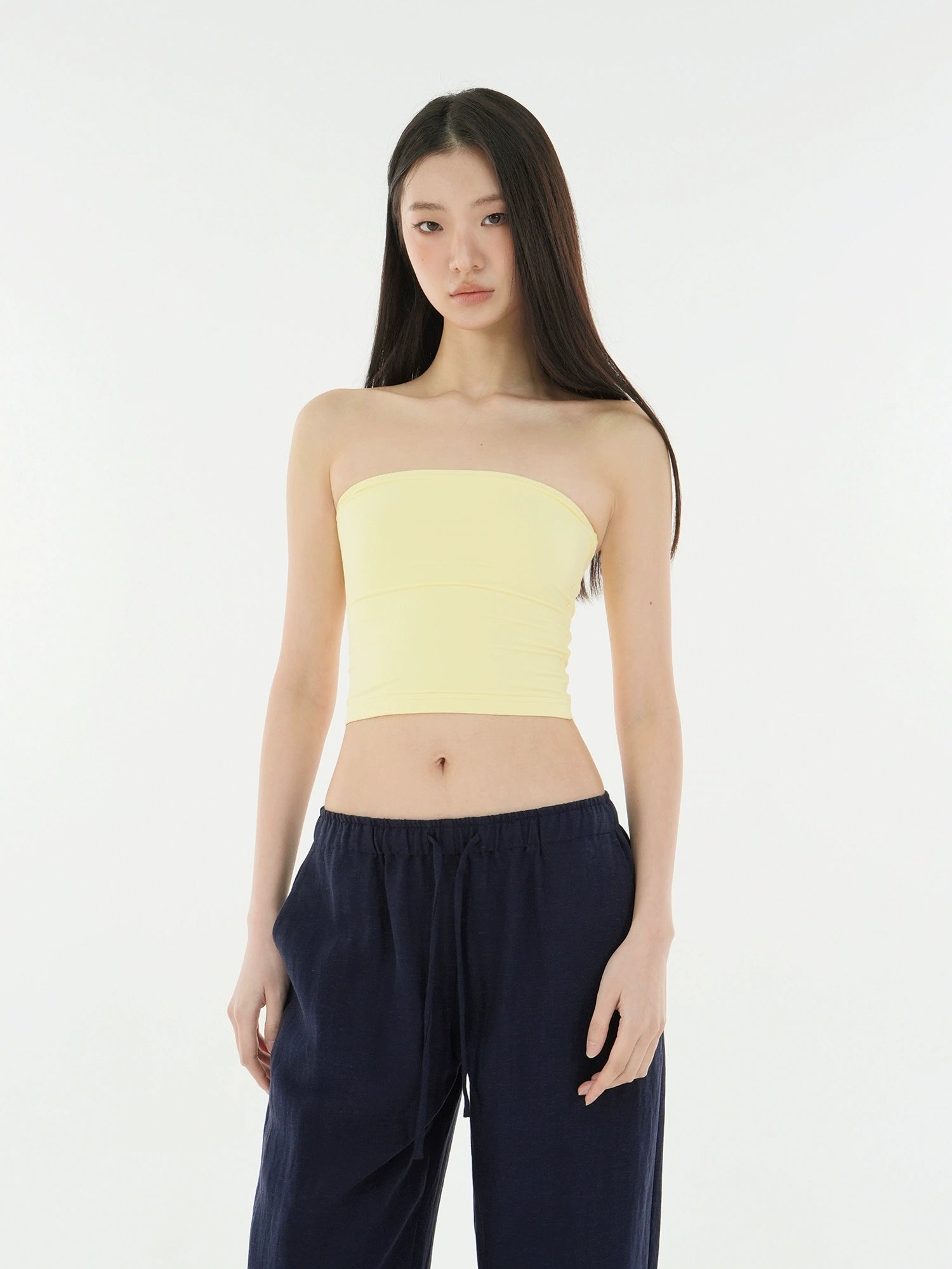 Jim Kennet Naked High Elastic Piece Tube Top