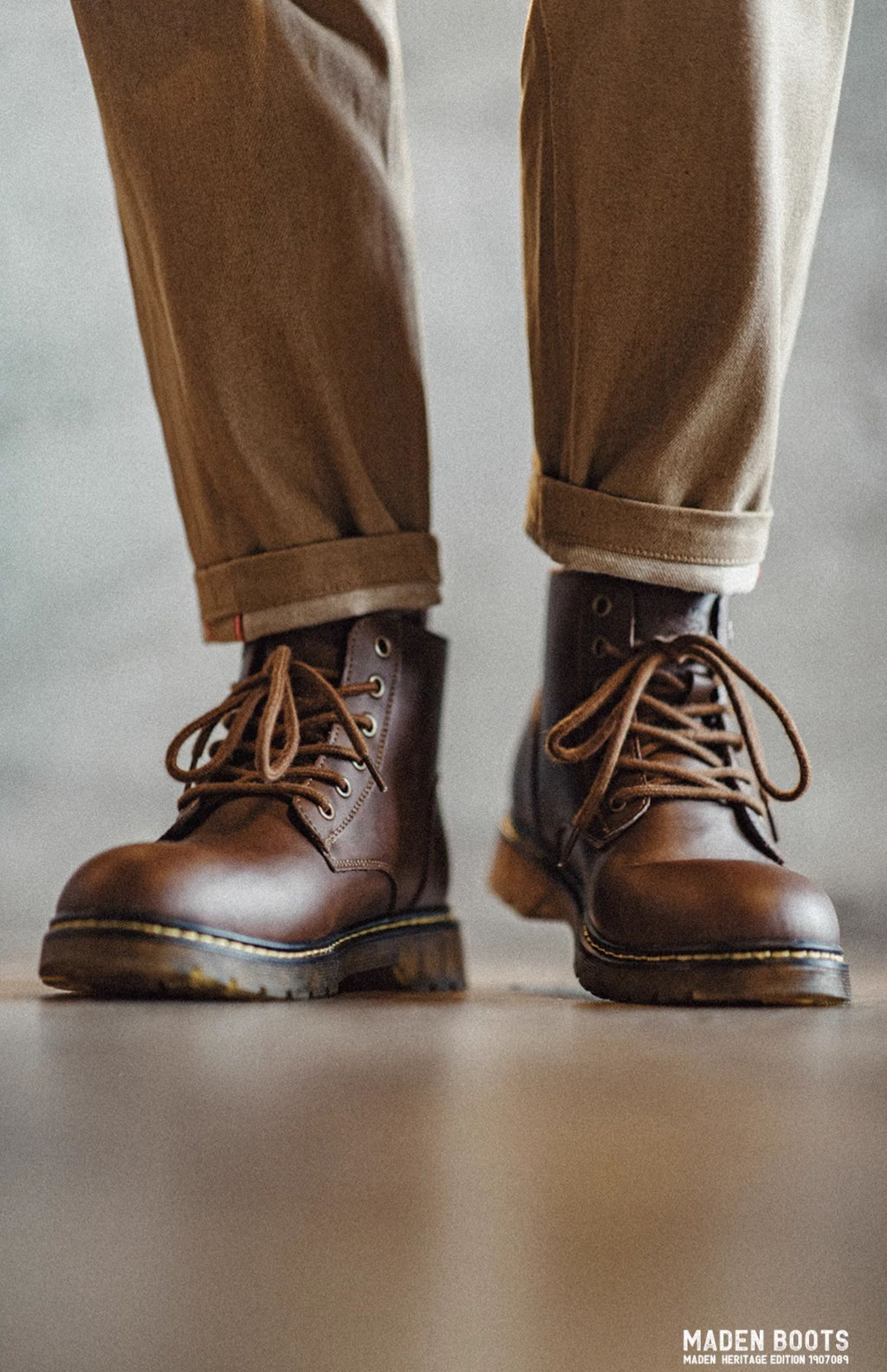 Madden Martin Leather Tooling Boots