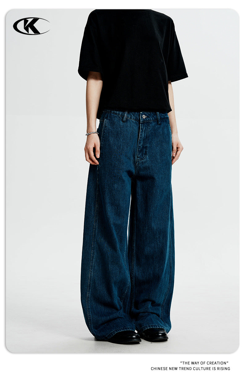 11KN 11 oz Straight Leg Denim Jeans
