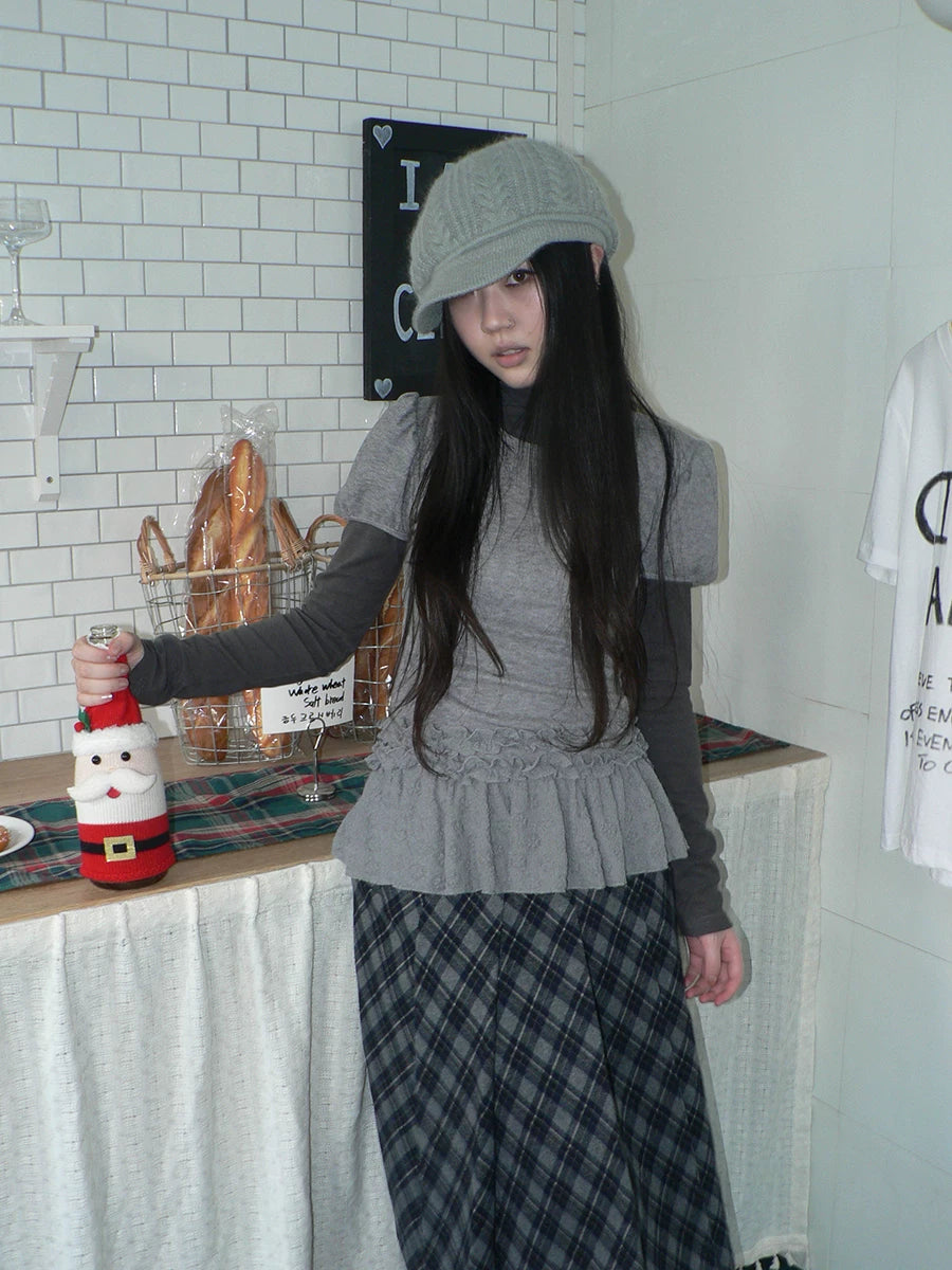 Ang: Project Casual Half Turtleneck Bottom Long Sleeve