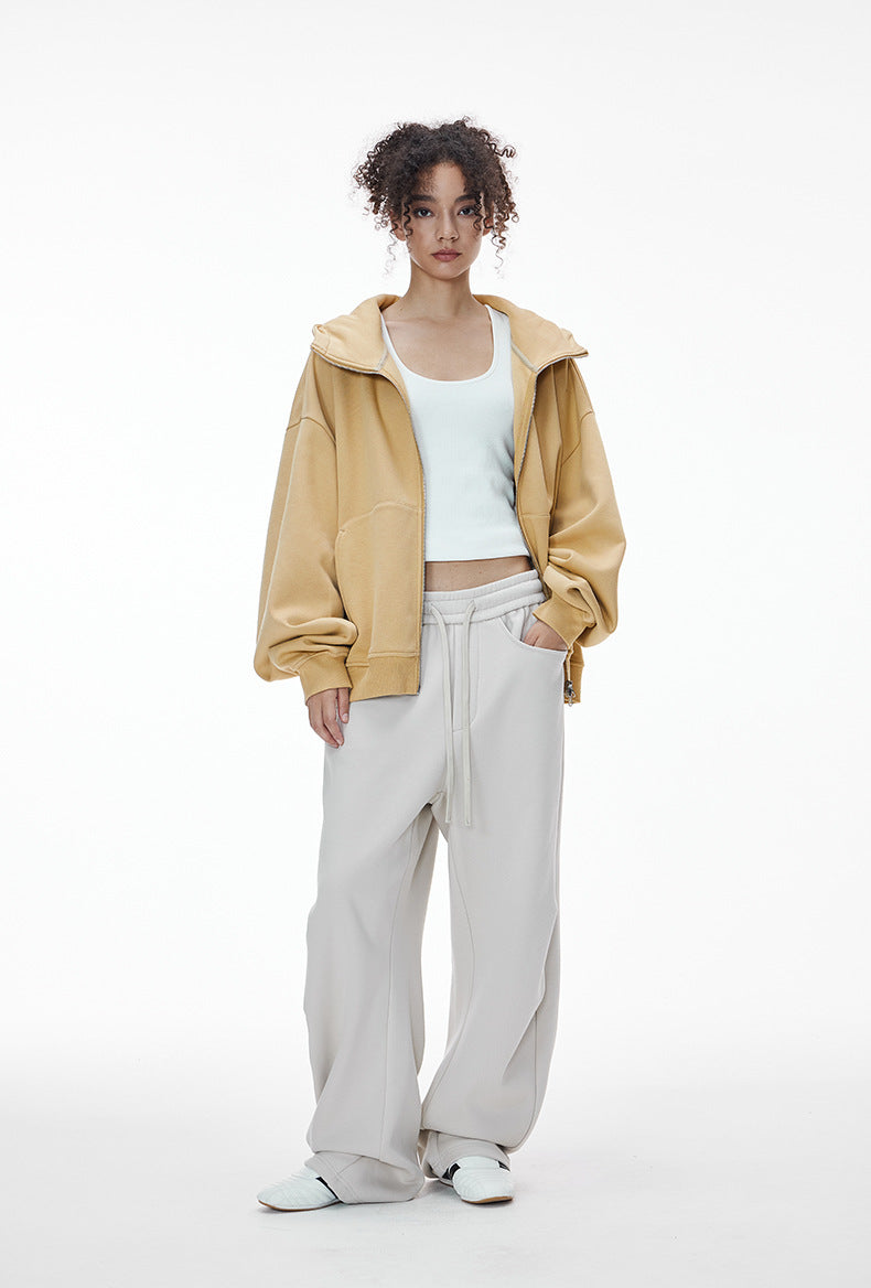 Inflation Versatile Zip Fleece Sweater