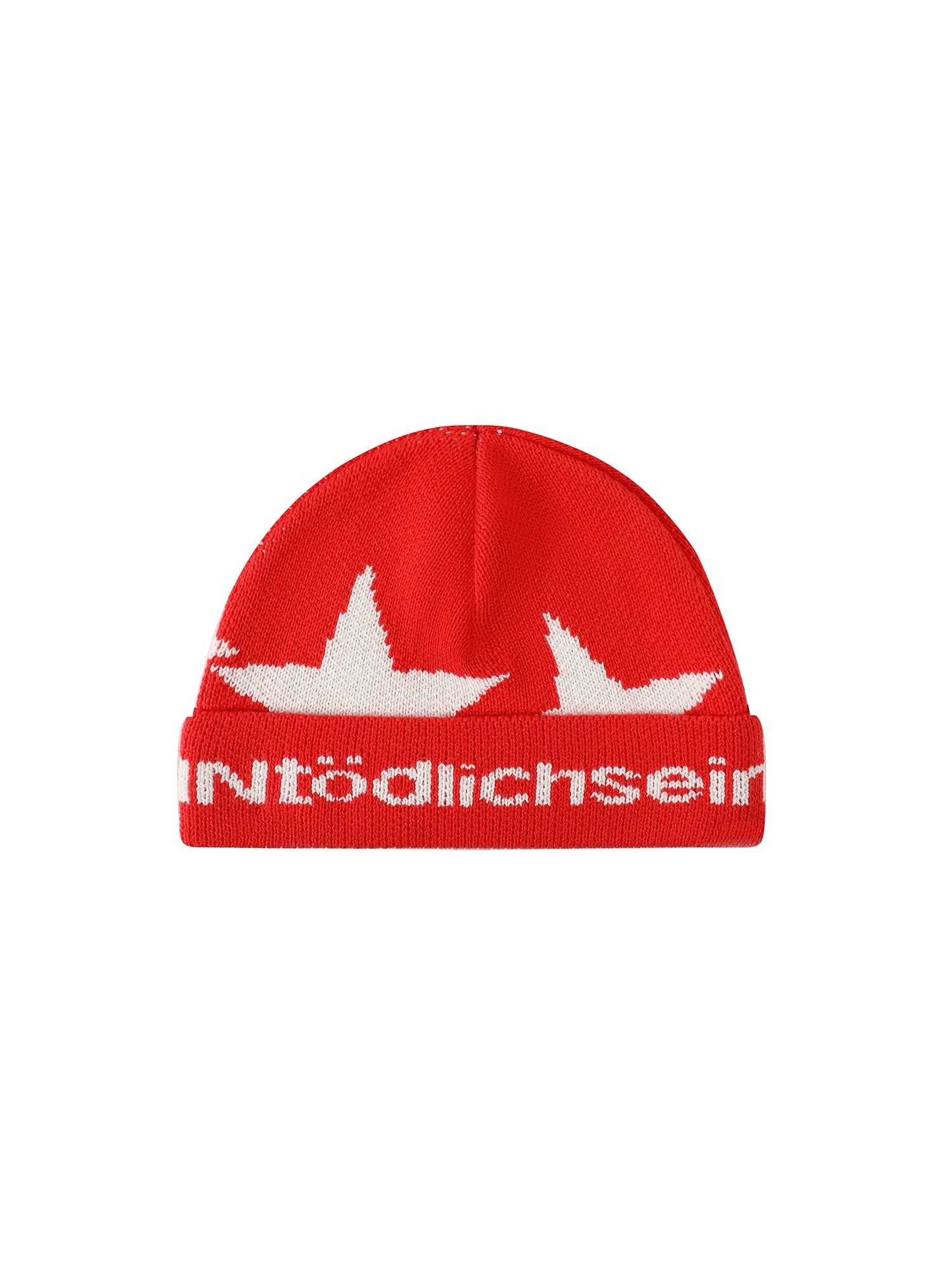 DONSMOKE Star Flanged Wool Hat