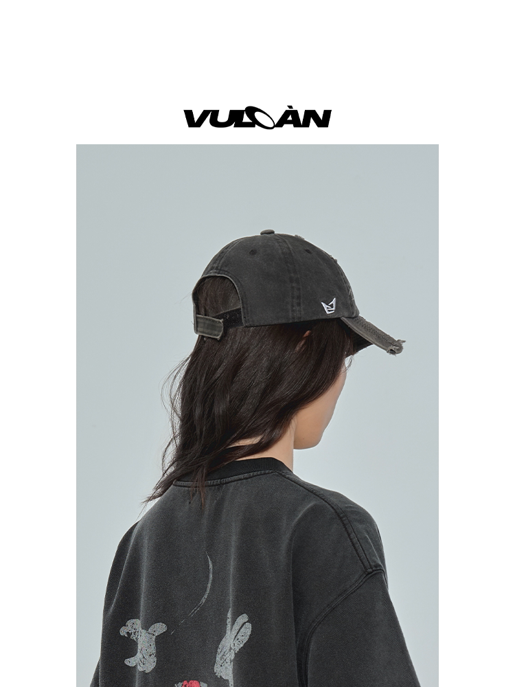 VULCAN Question Mark Embroidered Cap