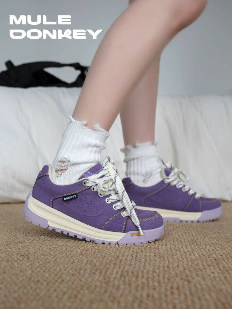 Donkey Platform Heightening Casual Shoes