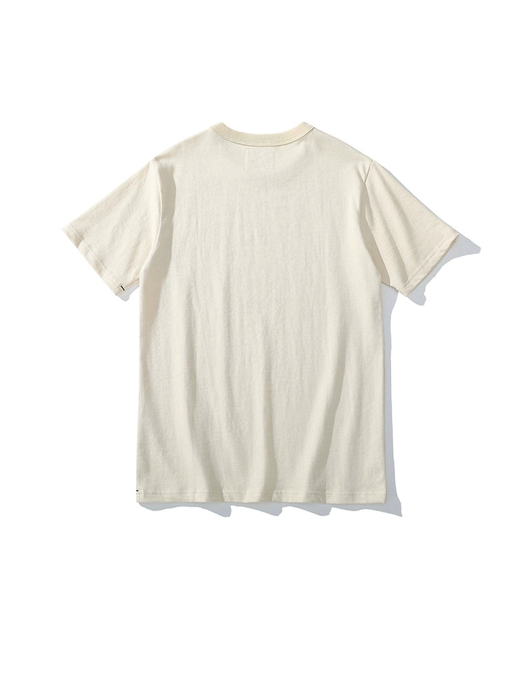 PrintAce Retro Casual Loose Tee