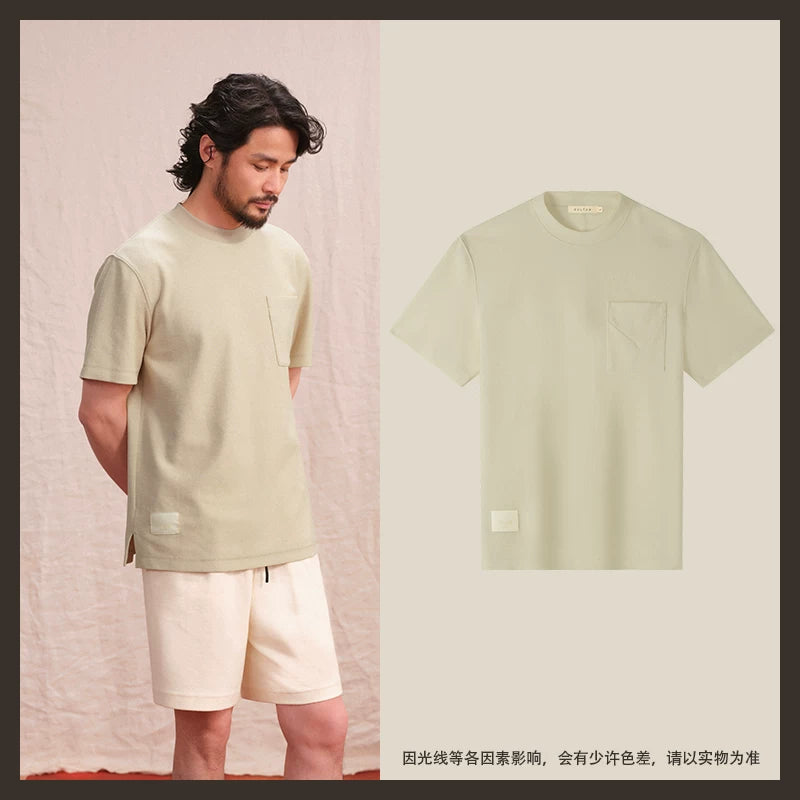 CULTUM Skin-friendly Breathable Sports and Leisure Tee
