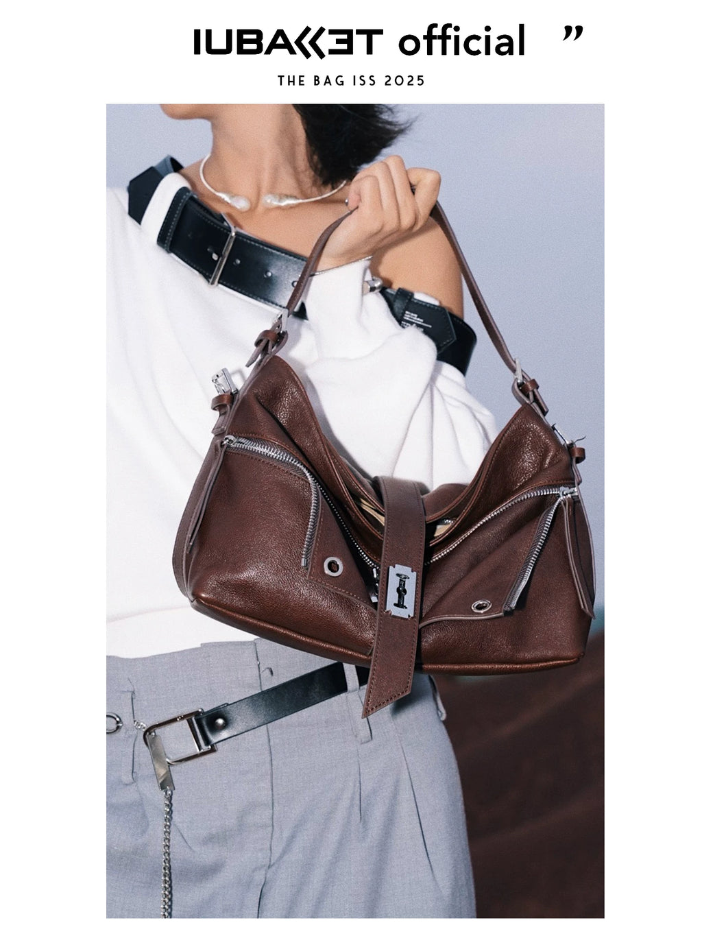 IUBALLET Large Capacity Shoulder Underarm Bag