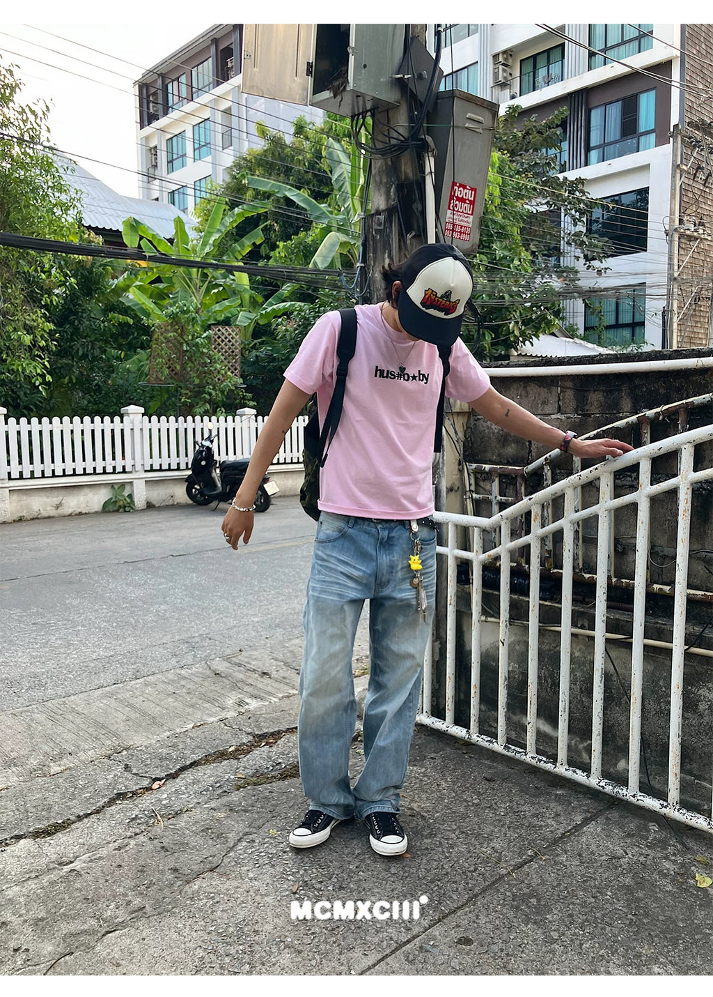 Mcmxciii Short Casual Versatile Tee