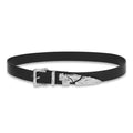AMBSOM Three-dimensional Relief Premium Feeling Belt