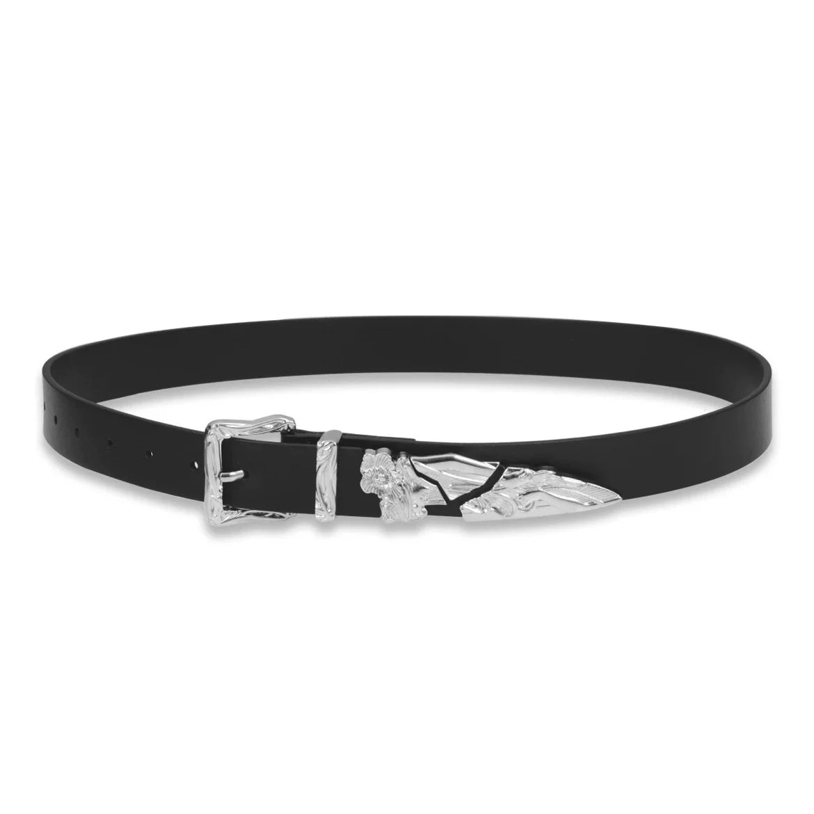 AMBSOM Three-dimensional Relief Premium Feeling Belt