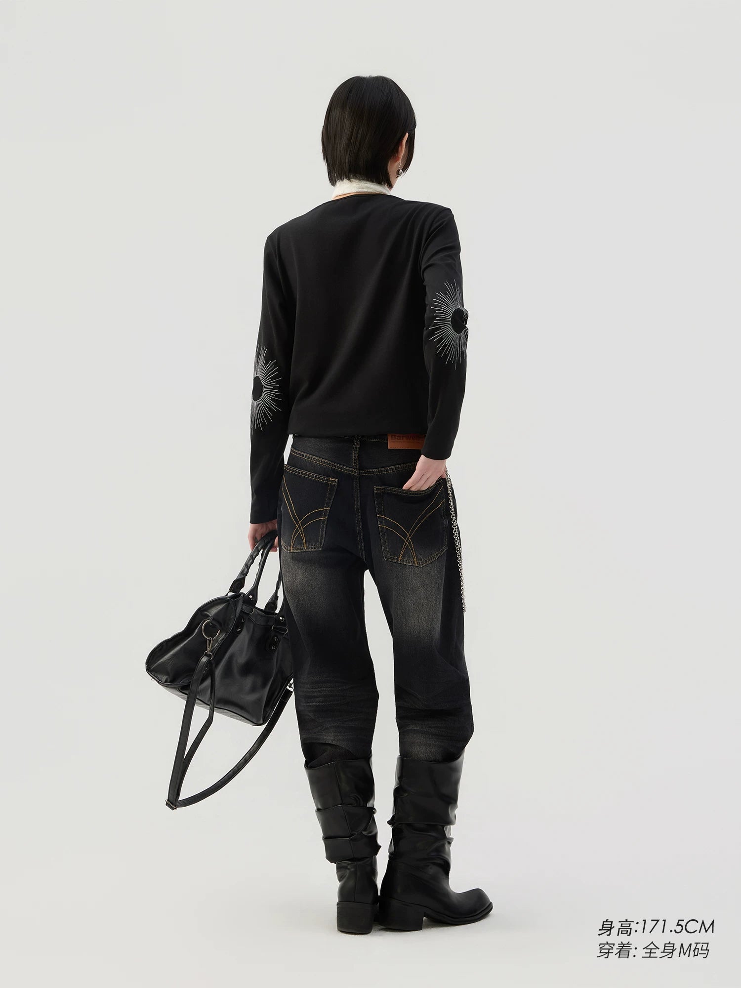 Sameuoo Sun Embroidery Long Sleeve