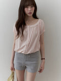 VOOE Elastic Waist Simple Versatile Shorts